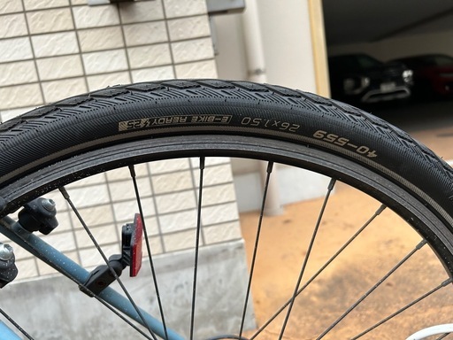 自転車　ロードバイク　Calamita