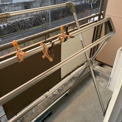 布団干し　伸縮多機能の画像