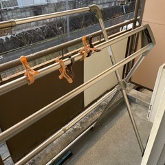 布団干し　伸縮多機能の画像