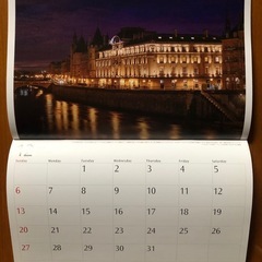 キャノン　カレンダー　2026の画像