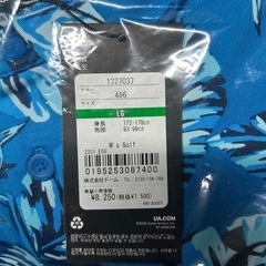 UNDER ARMOUR ゴルフウェア[新品未開封品]の画像