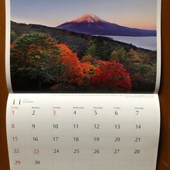 キャノン　カレンダー　2026の画像