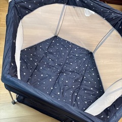 折りたたみ　ベビーサークルの画像