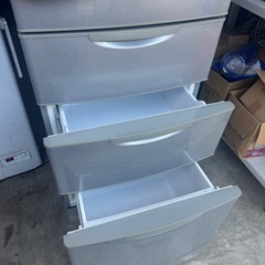 AQUA ノンフロン冷凍冷蔵庫の画像