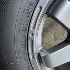 スタッドレスタイヤ ランクル250の画像