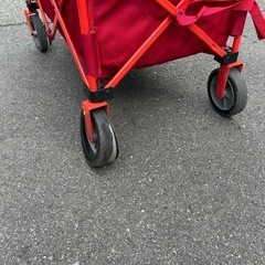 アウトドアワゴン　コールマン　キャンプワゴンの画像