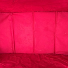 アウトドアワゴン　コールマン　キャンプワゴンの画像