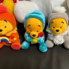 ディズニー系ぬいぐるみの画像