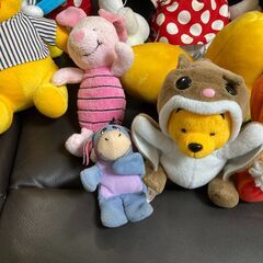 ディズニー系ぬいぐるみの画像