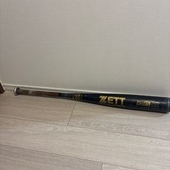 ZETT軟式用バットの画像