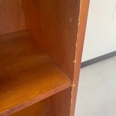 【アンティーク風】木製３段シェルフ｜同じものが７台あります。並べて使える！【７台だと16,000円】の画像
