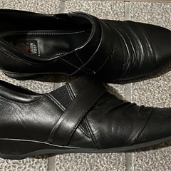 GOLDEN FOOT ゴールデンフット 　黒シューズの画像