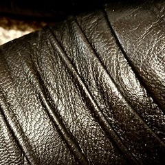 GOLDEN FOOT ゴールデンフット 　黒シューズの画像