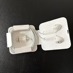 iPhone イヤホン　純正品の画像
