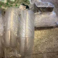 使い捨てカップ・カトラリーセットの画像