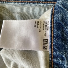 UNIQLO  デニムパンツの画像