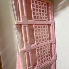 衣装ケース　　キティ　の画像