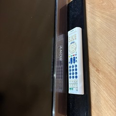 SONY32型テレビの画像
