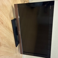 SONY32型テレビの画像
