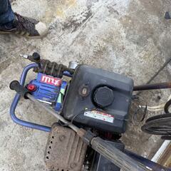 【福岡県みやま市】丸山 MSW1511-A 高圧洗浄機 エンジン/三菱6.3馬力 動作OKの画像