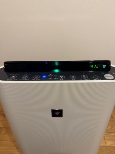 KF様専用 -　【説明書あり】SHARP 空気清浄機 タワー型 KC-H50-W 2020年製／SHARP 空気清浄機 タワー型 KC