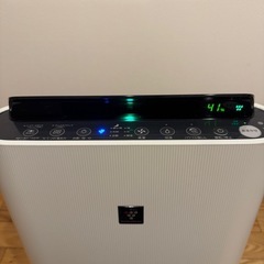 【説明書あり】SHARP 空気清浄機 タワー型 KC-H50-W 2020年製の画像