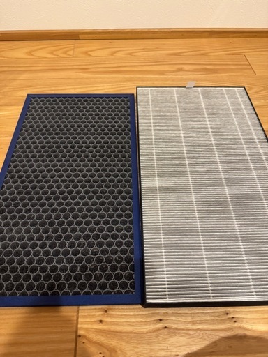 KF様専用 -　【説明書あり】SHARP 空気清浄機 タワー型 KC-H50-W 2020年製／SHARP 空気清浄機 タワー型 KC