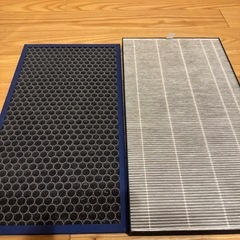 【説明書あり】SHARP 空気清浄機 タワー型 KC-H50-W 2020年製の画像