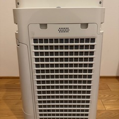 【説明書あり】SHARP 空気清浄機 タワー型 KC-H50-W 2020年製の画像