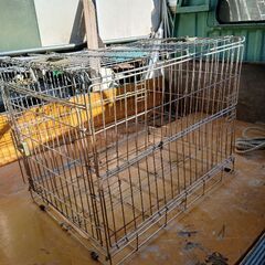 ペットケージの画像