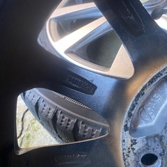 165/65R14スタッドレス付アルミホイール　 の画像
