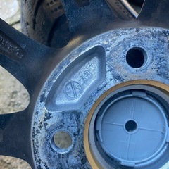 165/65R14スタッドレス付アルミホイール　 の画像