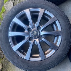165/65R14スタッドレス付アルミホイール　 の画像
