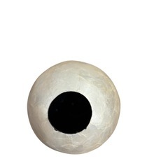 Francfranc フラワーベース  シェル ホワイトの画像