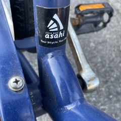 低学年用自転車の画像