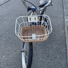 低学年用自転車の画像