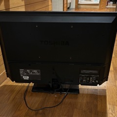 東芝 32V型 液晶テレビ REGZA 32S5 外付けHDD録画対応 2012年製の画像