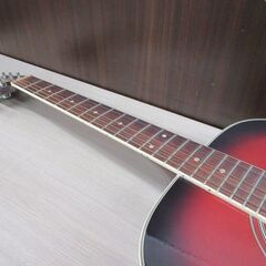Ibanez アイバニーズ アコースティックギター PF200TV 6弦 ケース付属 現状品 弦楽器 アコギ 苫小牧西店の画像