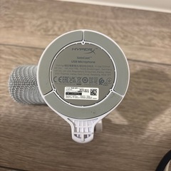 HyperX SoloCast - USB Microphone (White)の画像