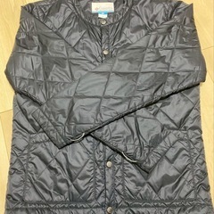 コロンブスアウターとキルティングジャケットの画像