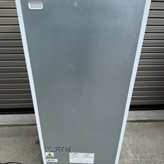 冷蔵庫 中古 ヤマダ電機 YAMADA YRZ-F15J 2023年製 2ドア 156L ホワイト ファン式 右開き 一人暮らしの画像
