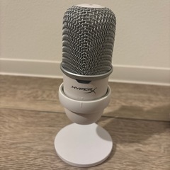 HyperX SoloCast - USB Microphone (White)の画像