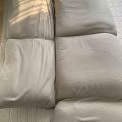 ソファ 2人掛け リクライニング可能  継ぎ足付き こたつにもピッタリ   の画像