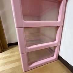 衣装ケース　キティの画像