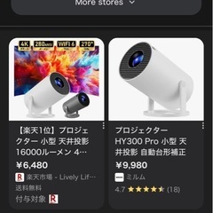 プロジェクターの画像