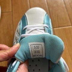 1、2度使用しました。ボーリングシューズ左利き用。26EEの画像