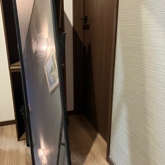 姿見　鏡　ジャンク　の画像