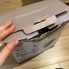 ELECOM バランスボール／ポンプ付き／体幹トレーニングの画像