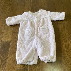 ベビー服　フリースの画像