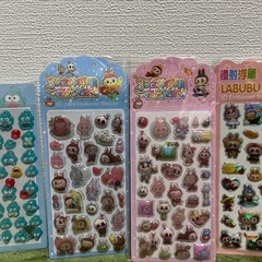 ぷくぷく・モモ・ドロップシール♡の画像